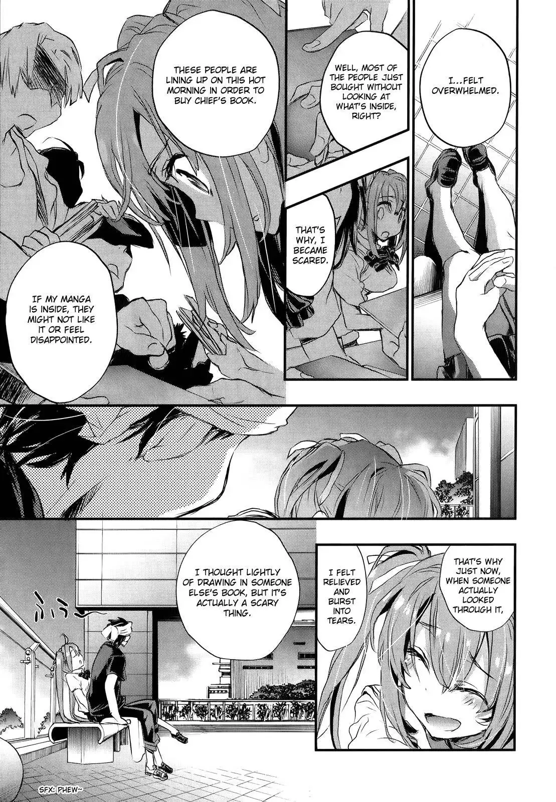 Onna no Ko ga H na Manga Egaicha Dame desu ka? Chapter 10 12